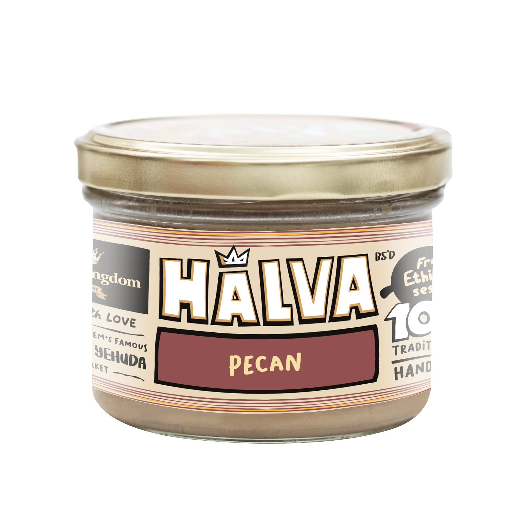 Pecan Halva Jars