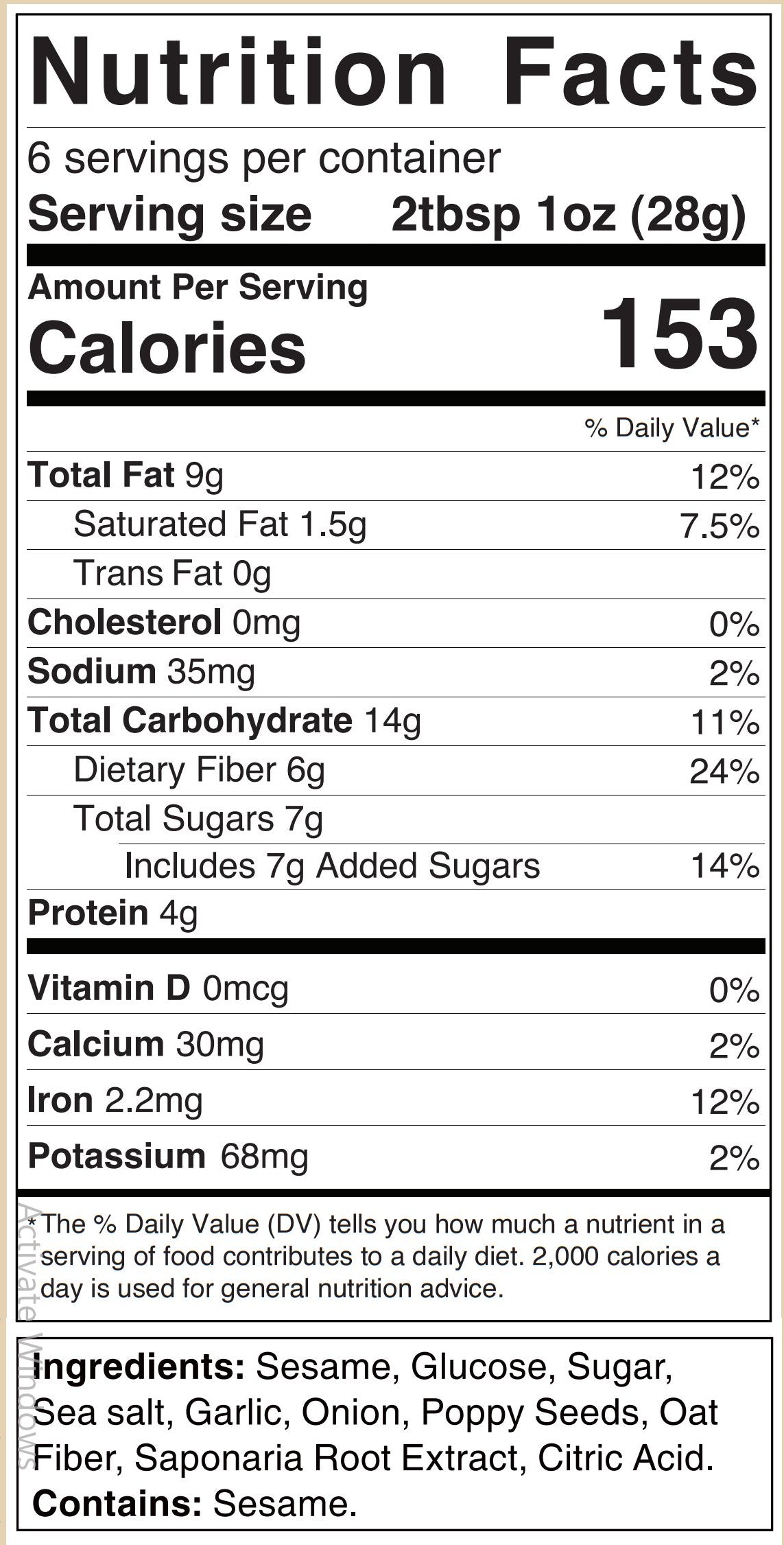 Everything Halva Jars