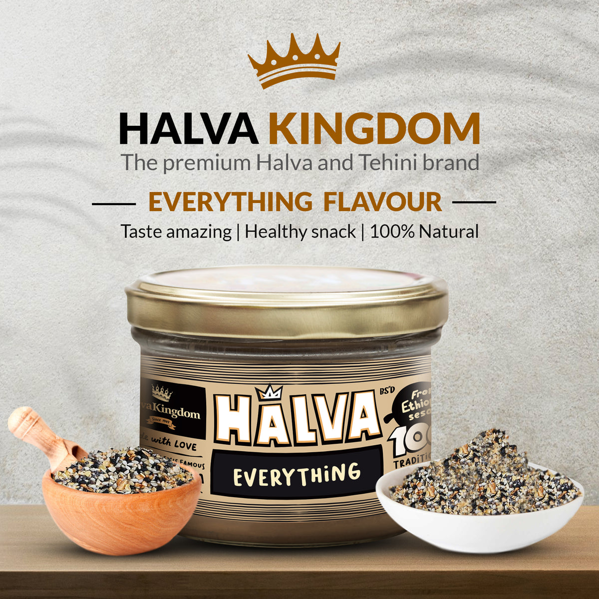 Halva Logs Everything Halva Jars – HALVA KINGDOM