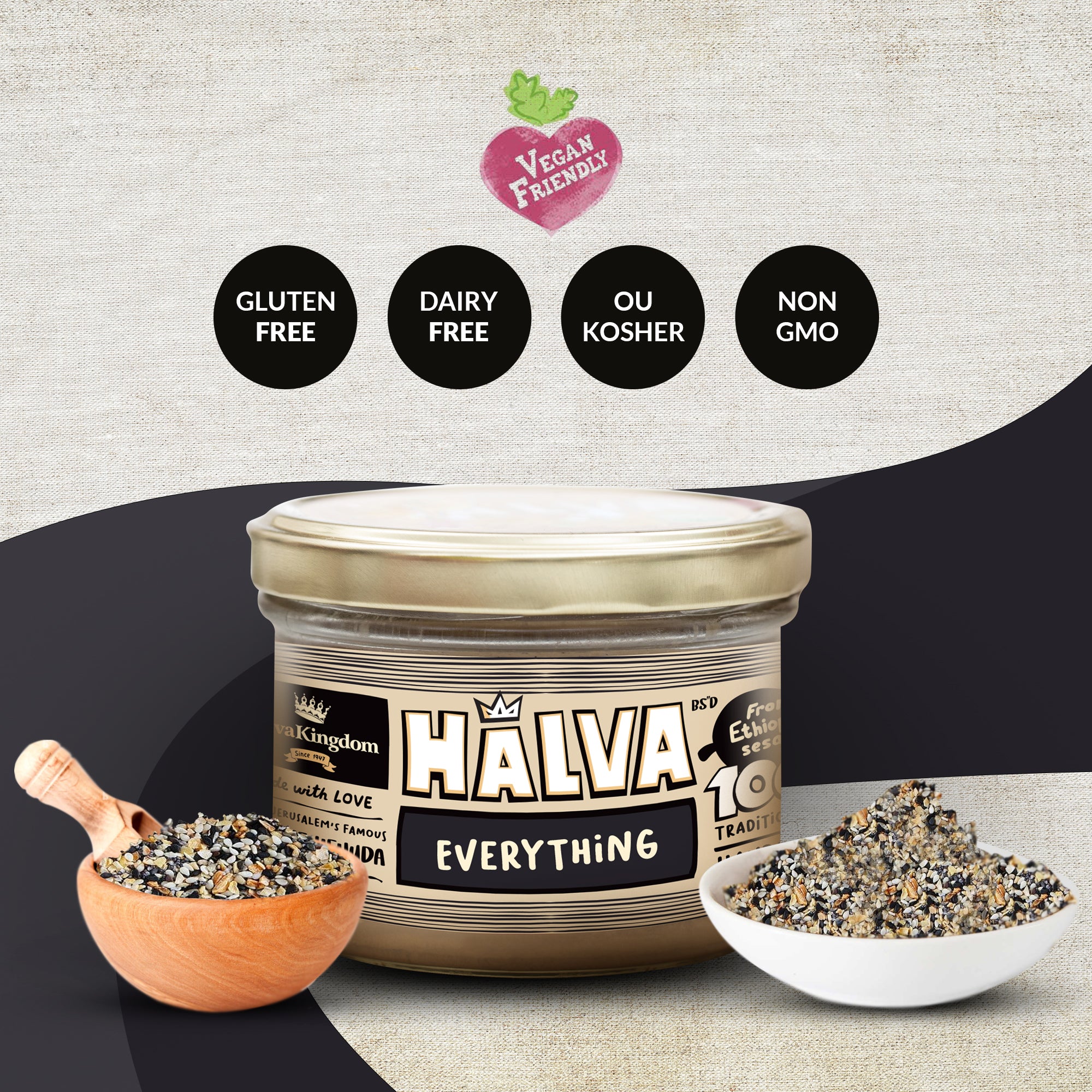 Everything Halva Jars