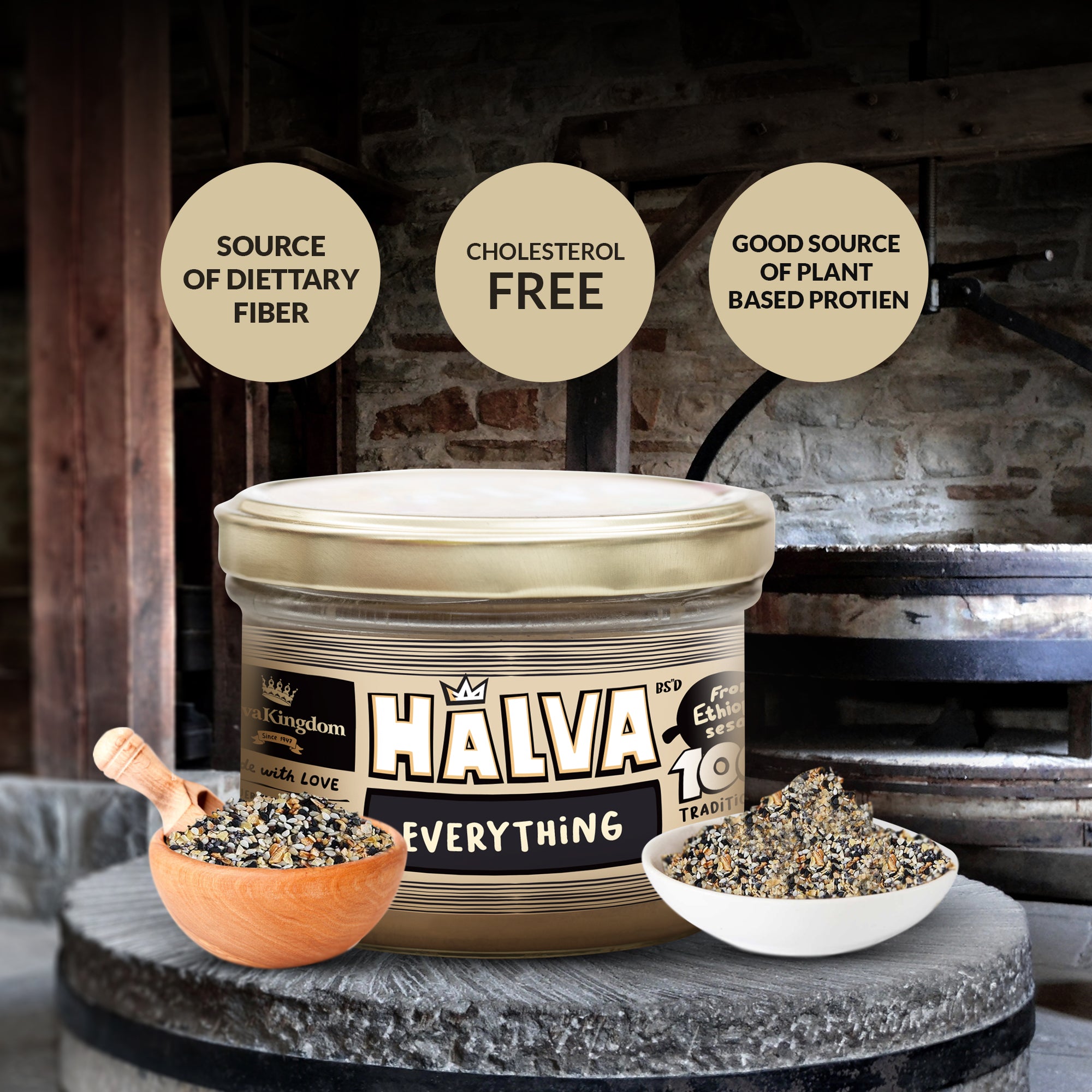 Everything Halva Jars