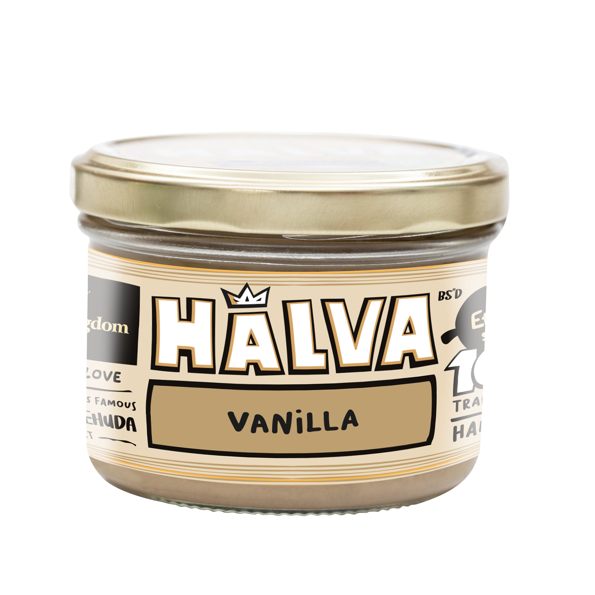 Classic Vanilla Halva Jars