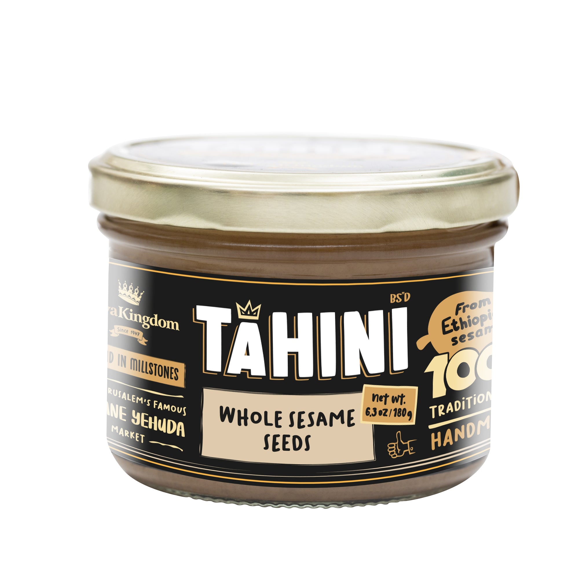 Tahini Wholesome Seeds Jars