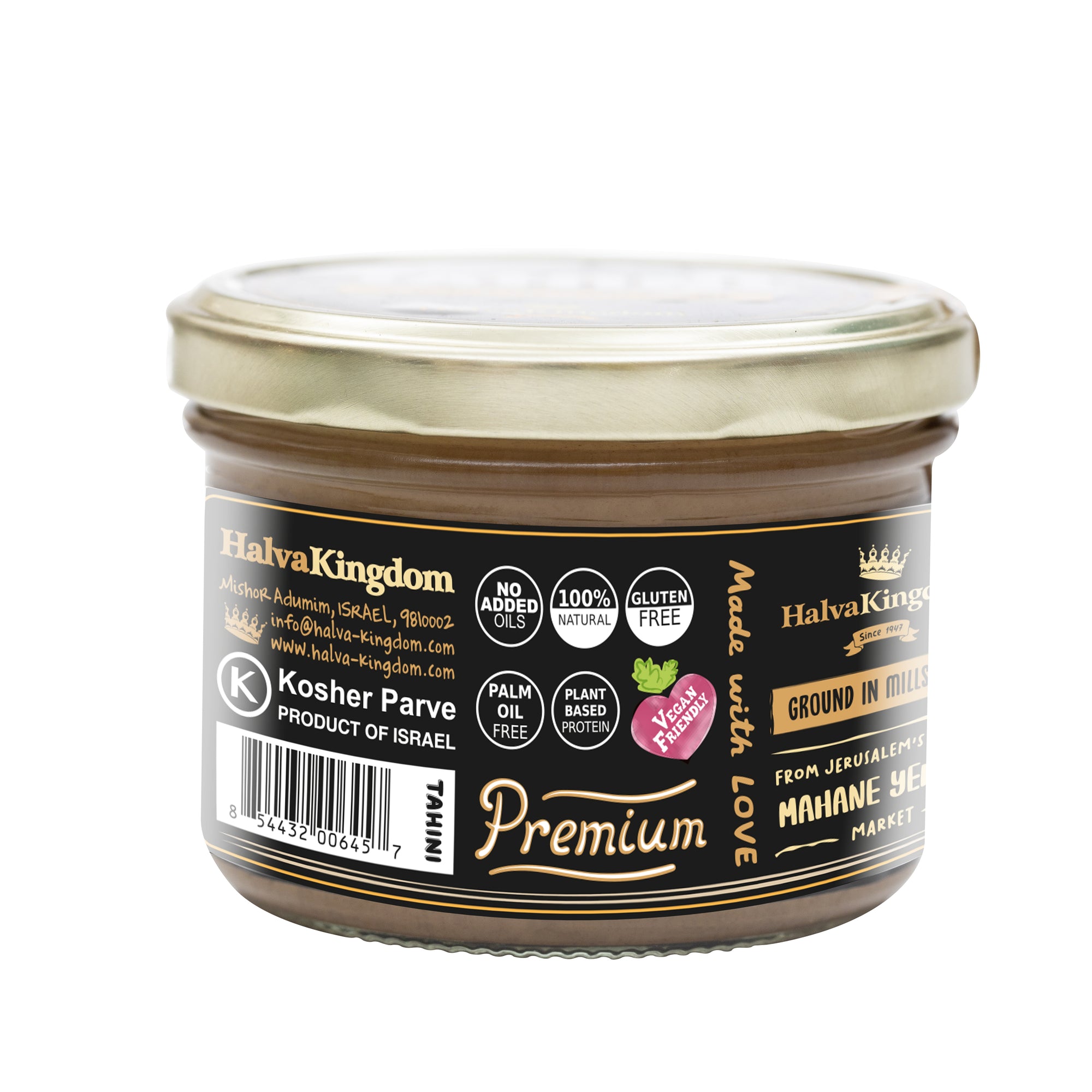 Tahini Wholesome Seeds Jars