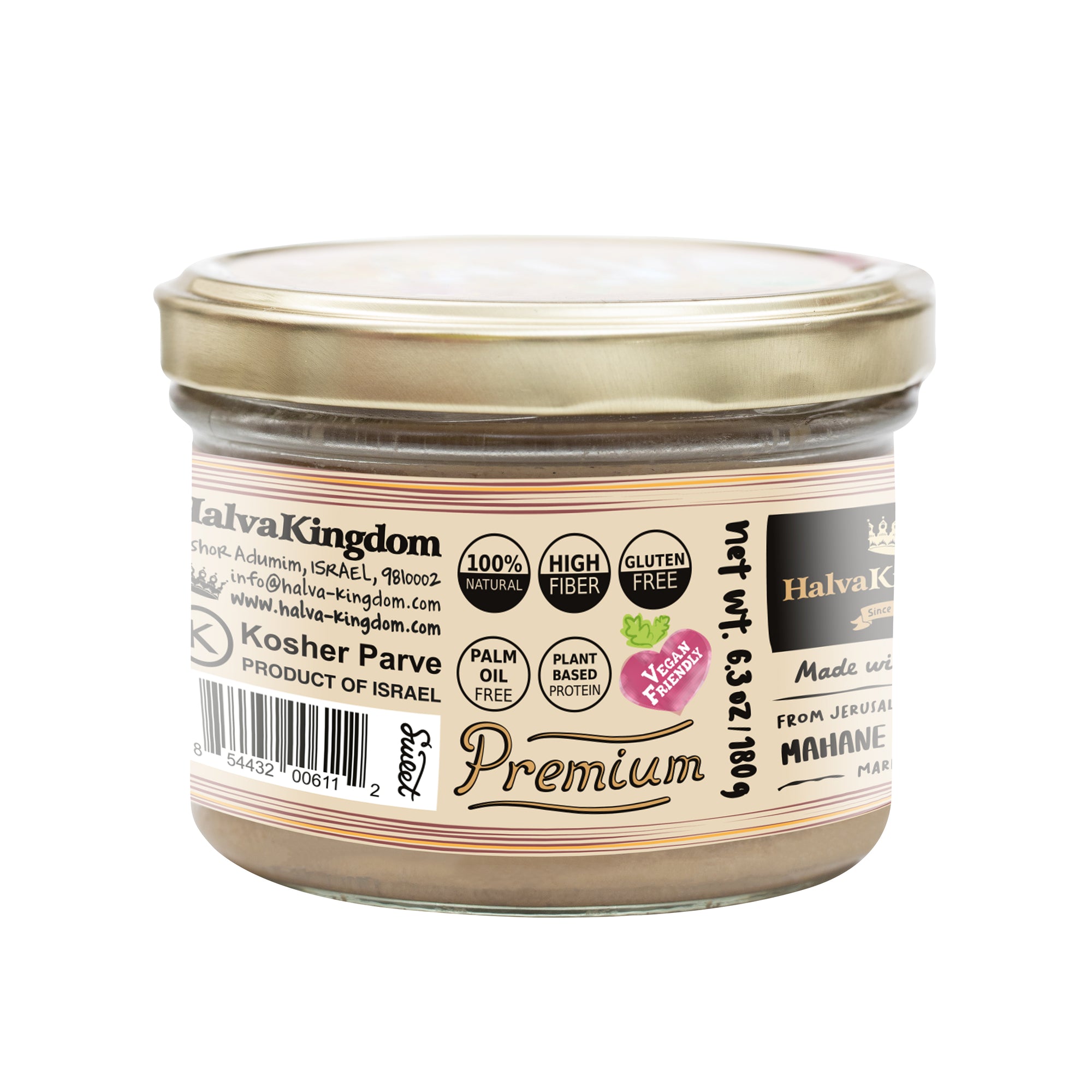 Classic Vanilla Halva Jars