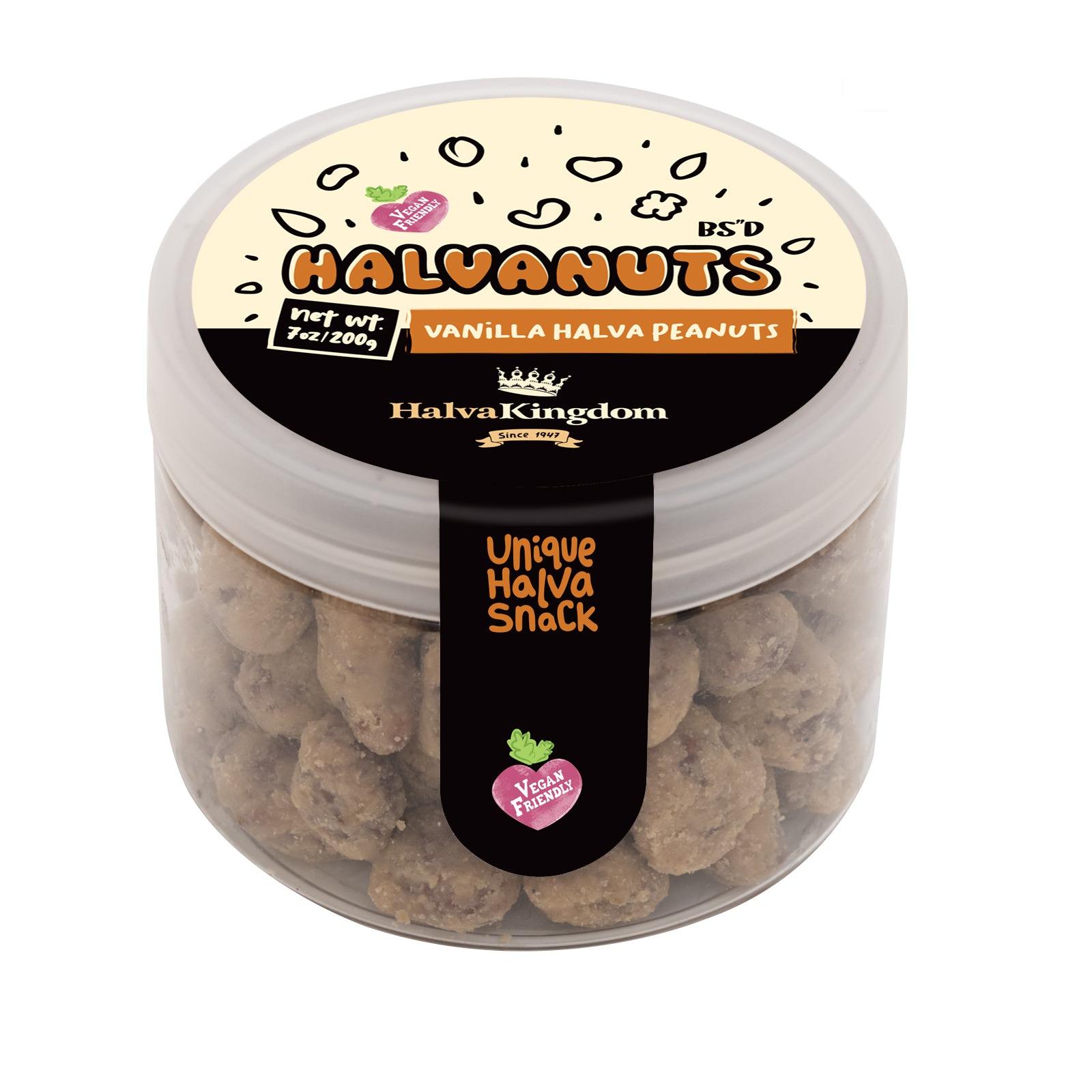 Vanilla Halva Peanuts