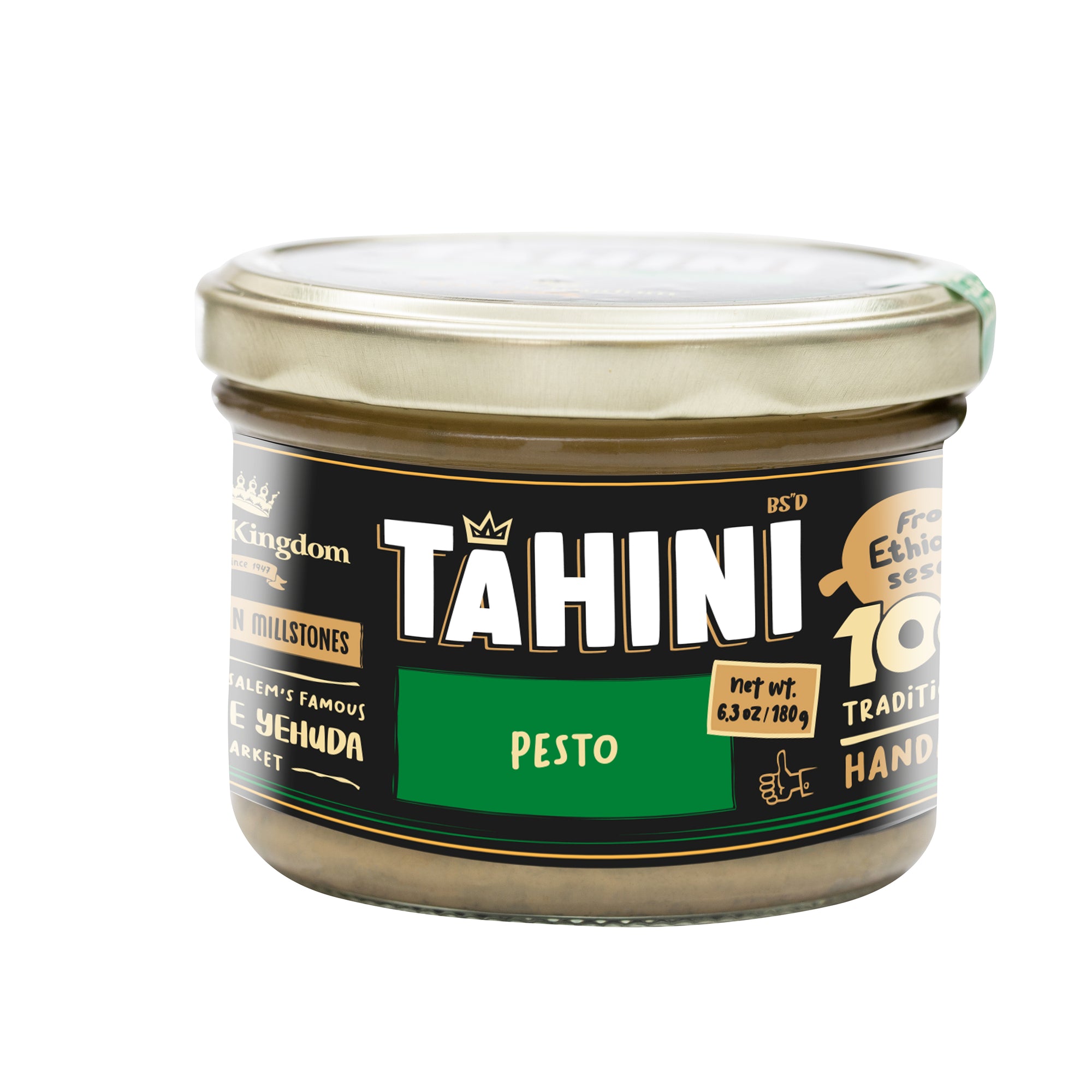 Tahini Pesto Jars