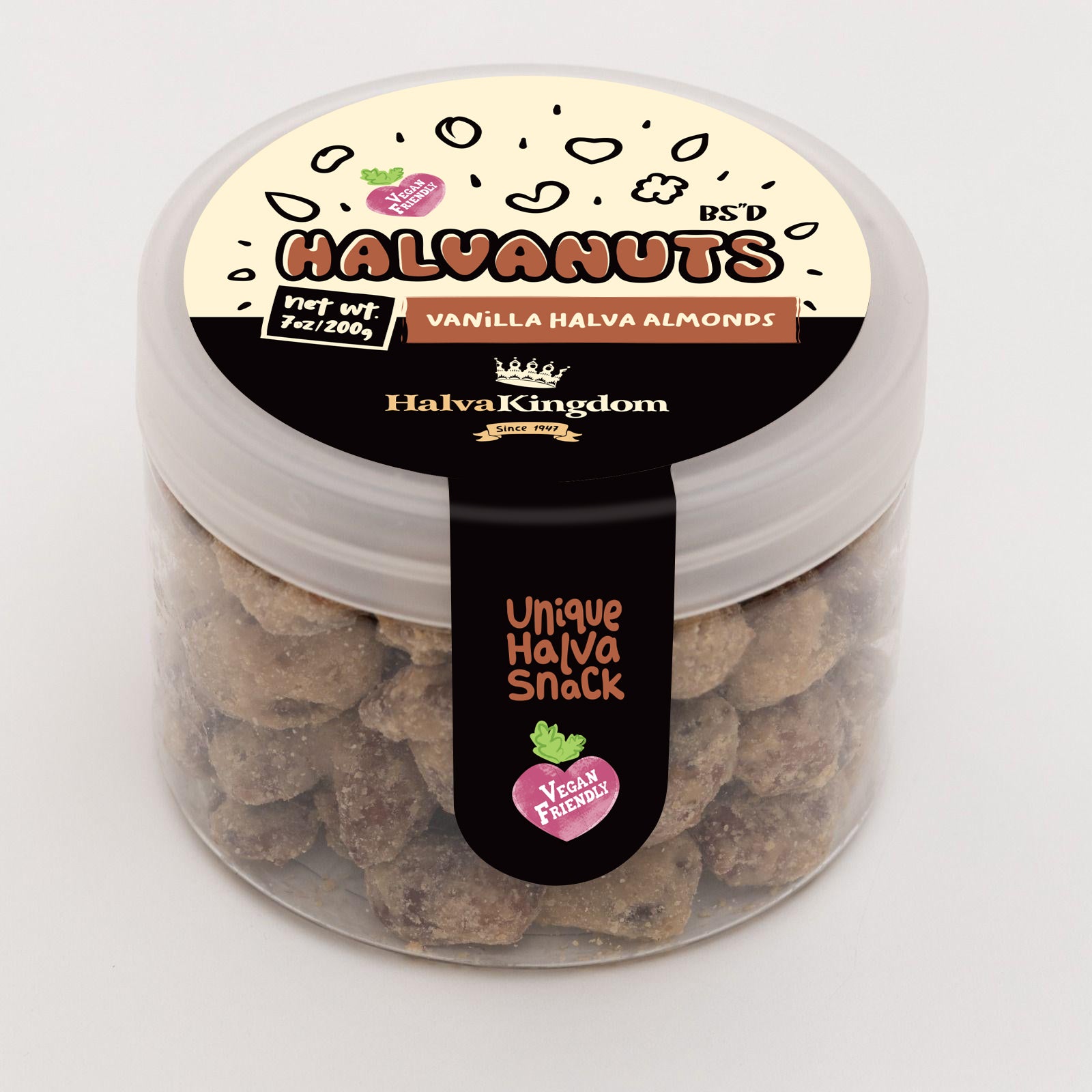 Vanilla Halva Almonds