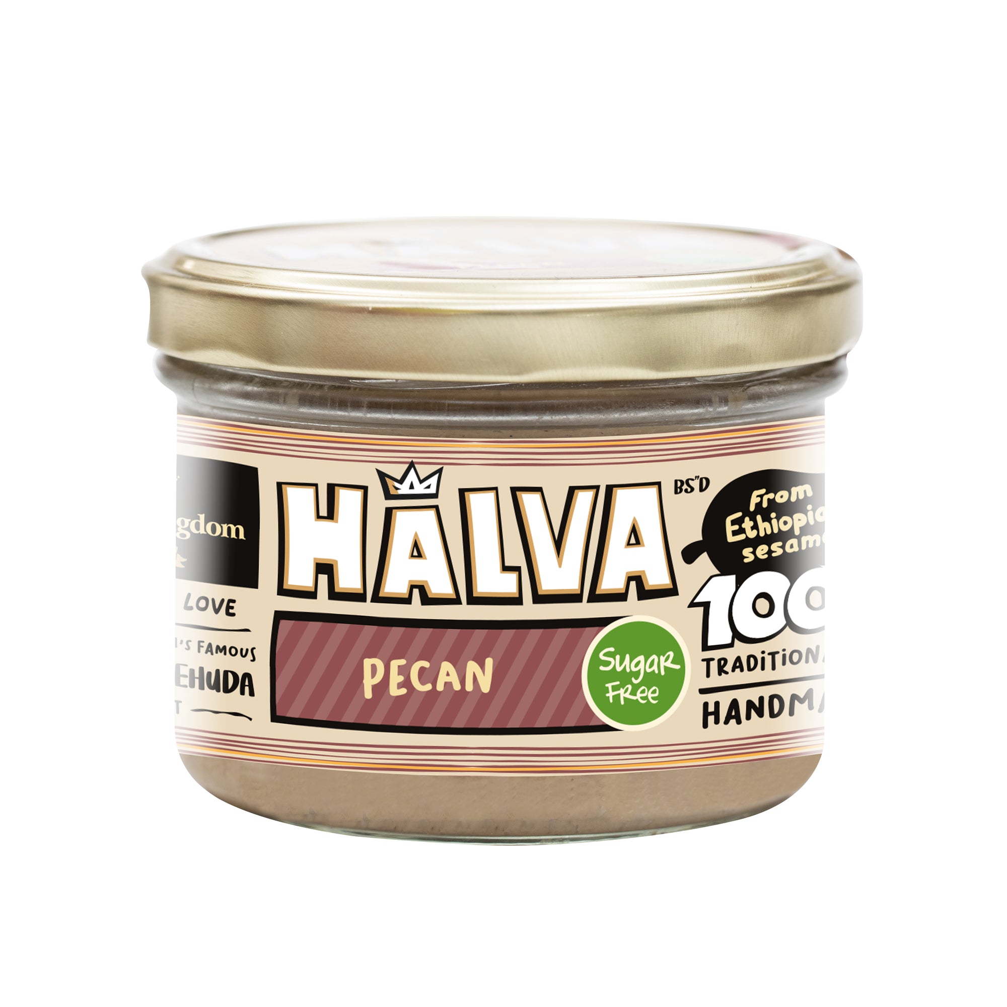 Sugar Free Pecan Halva Jar