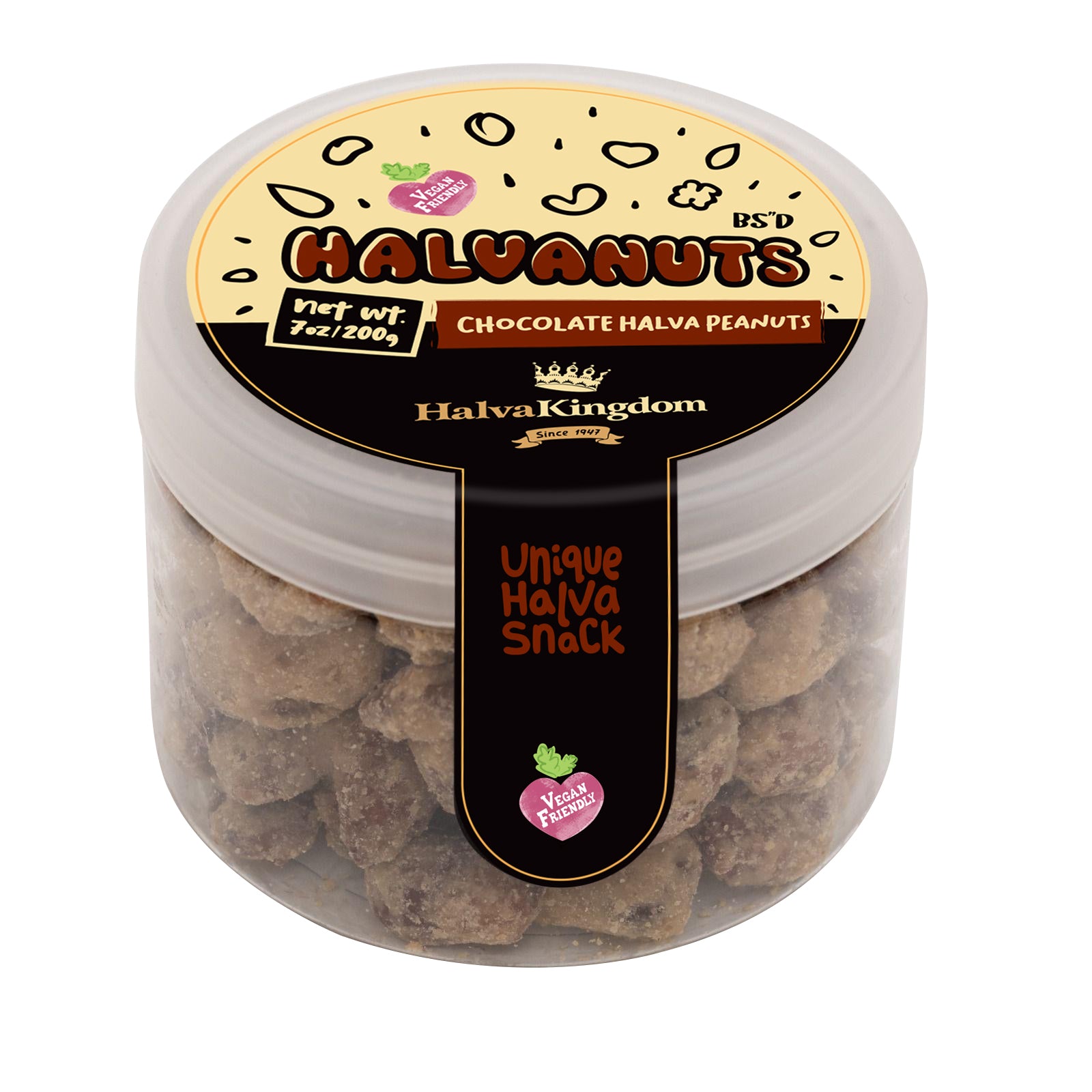 Chocolate Halva Peanuts