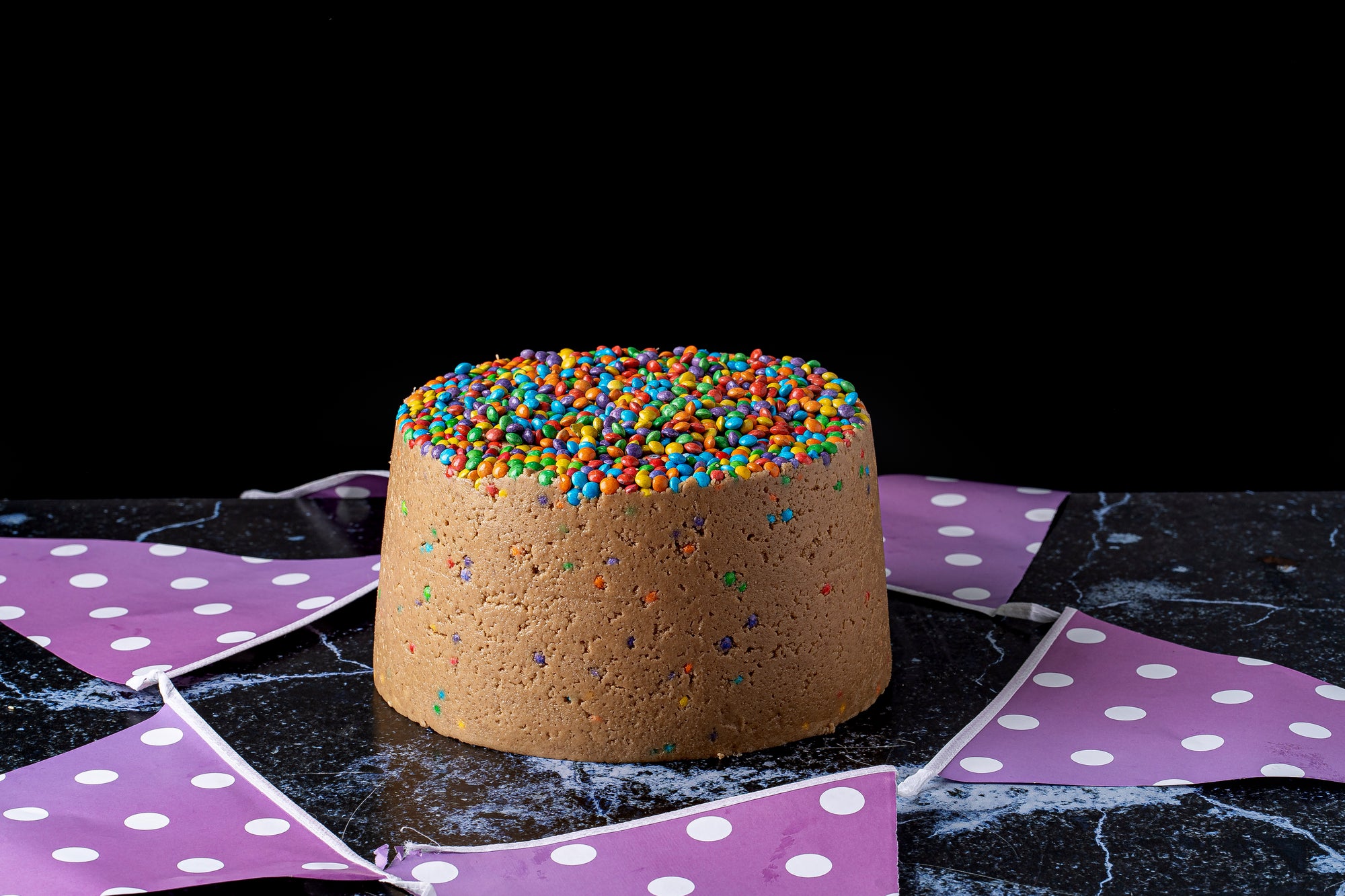 Birthday Cake Halva Cake