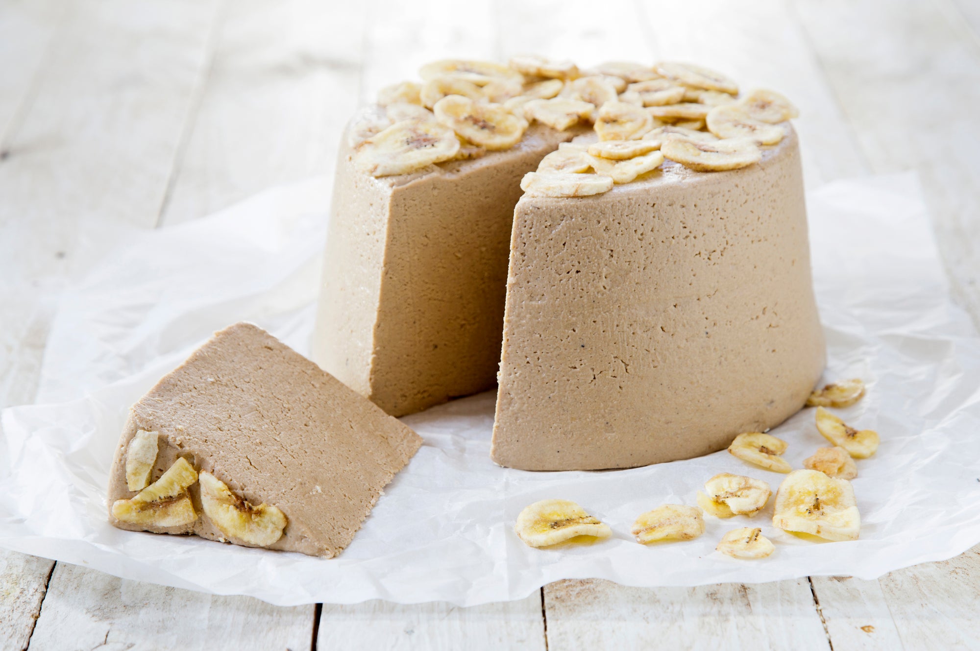 Banana Halva Cake