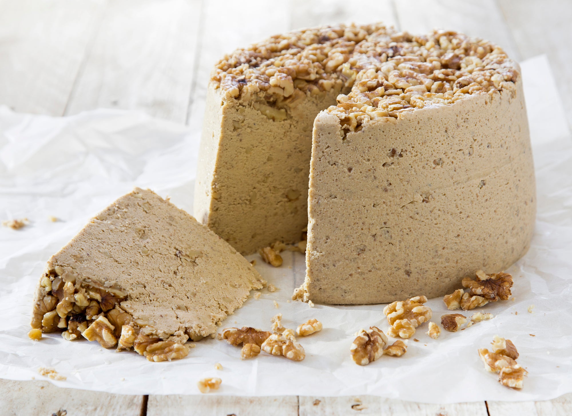 Pecan Cake Halva Cake