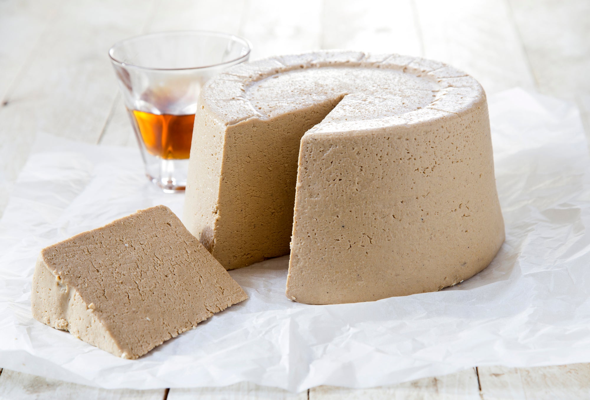 Whiskey Cake Halva Cake