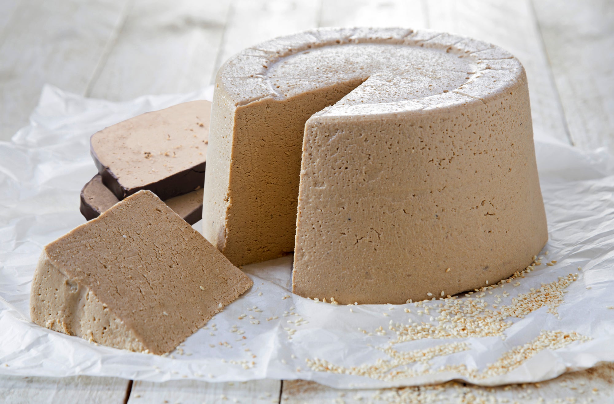 Nougat Cake Halva Cake