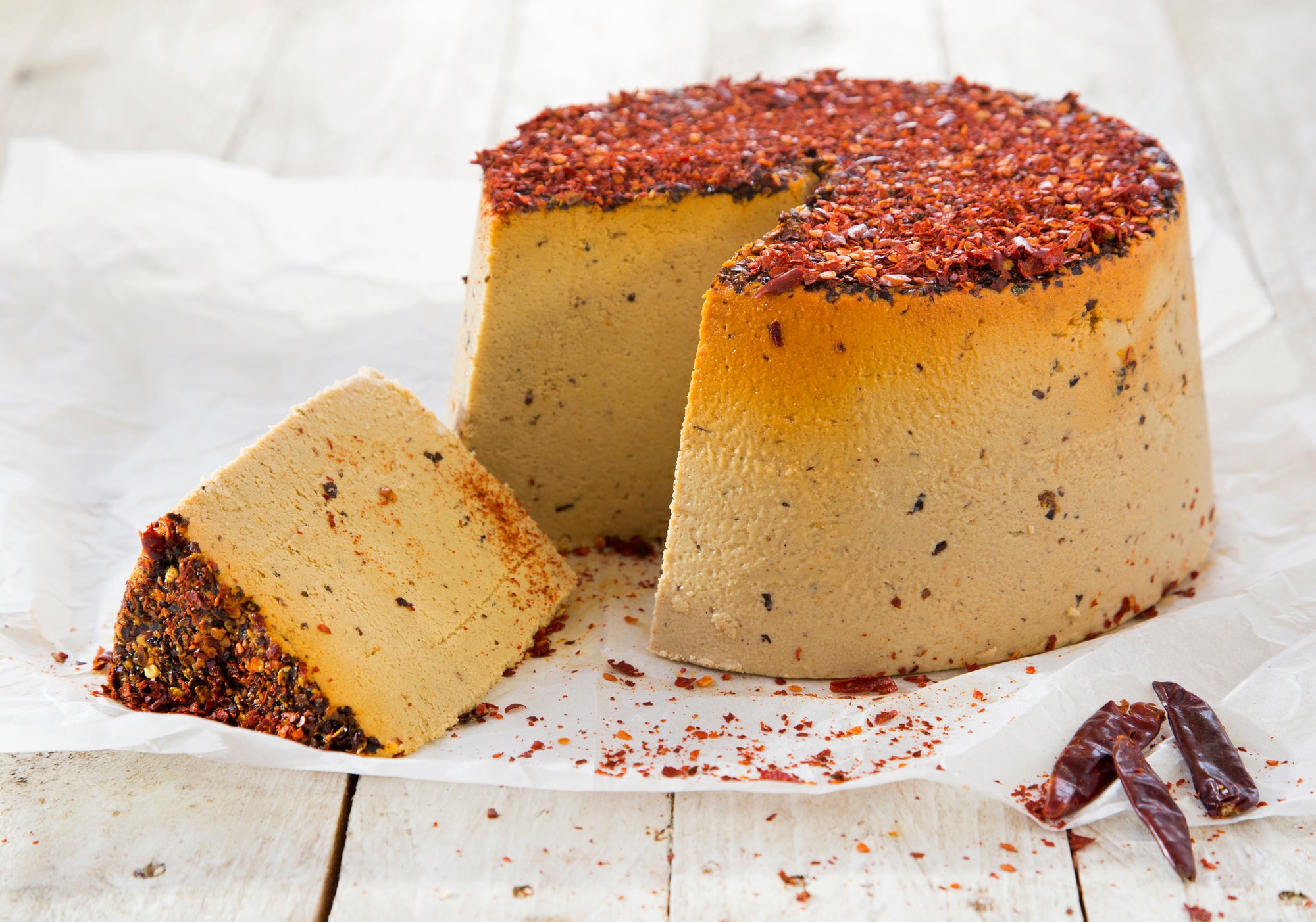 Chili Halva Cake