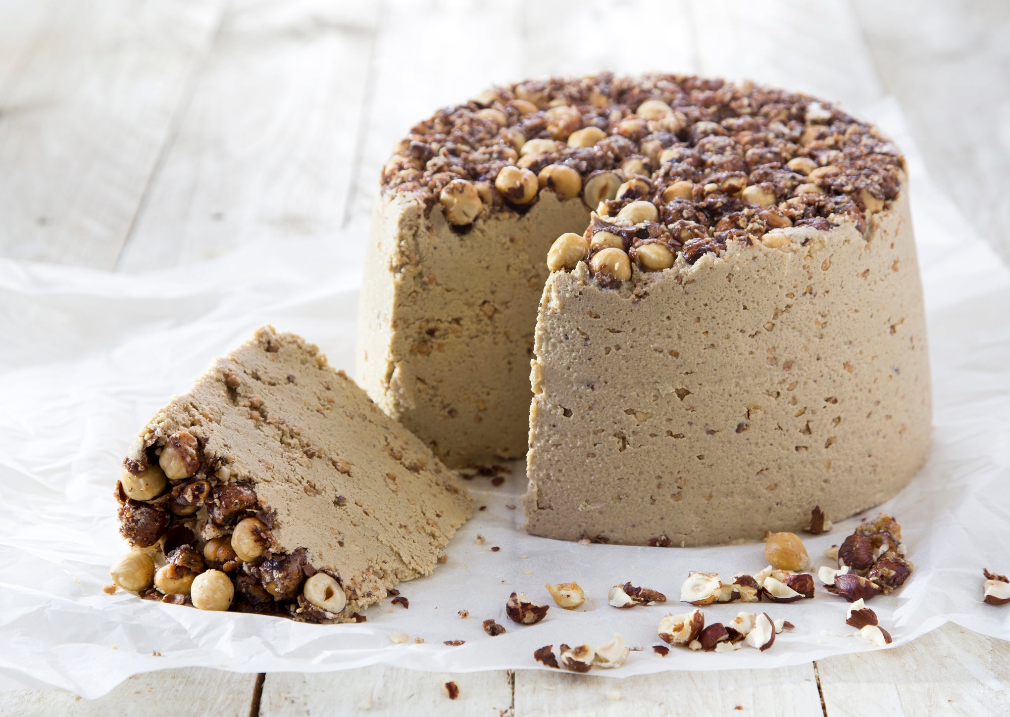 Hazelnut Cake Halva Cake