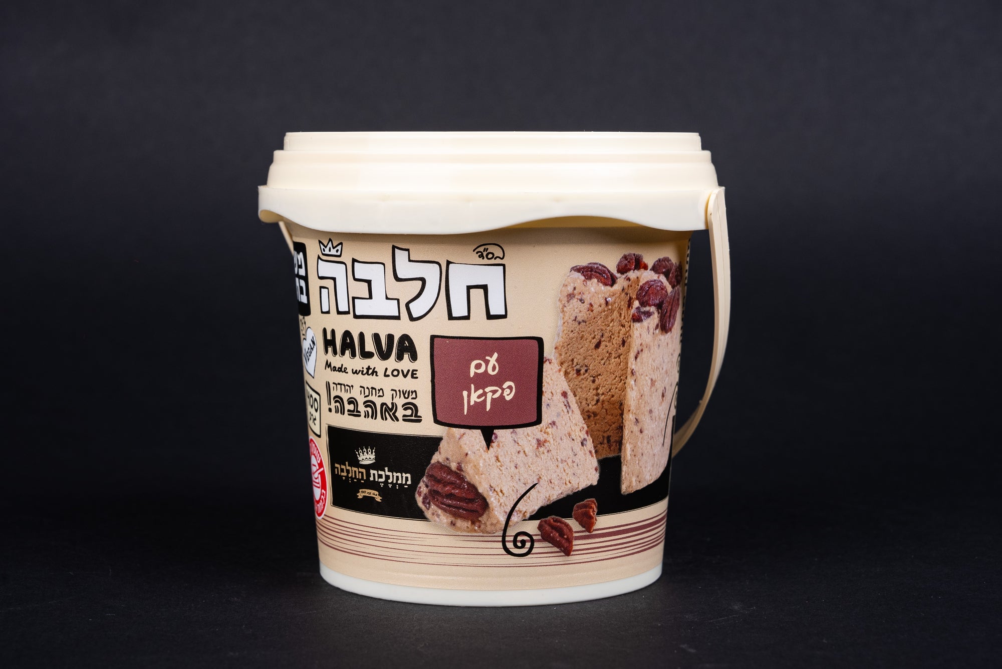 Pecan Halva Bucket