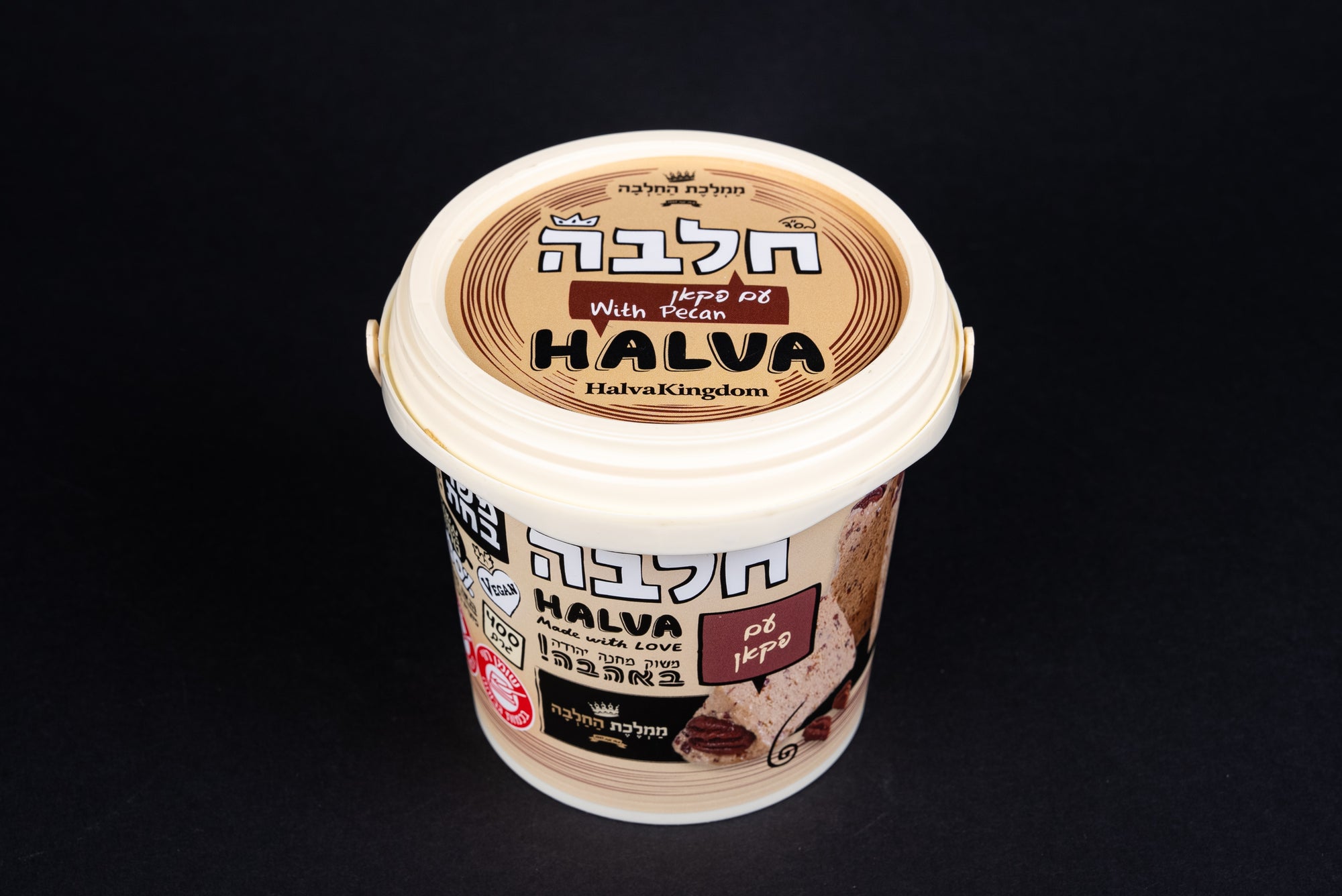Pecan Halva Bucket