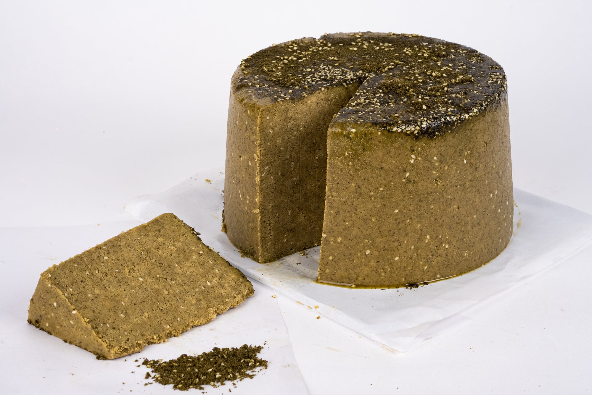 Zaatar Cake Halva Cake