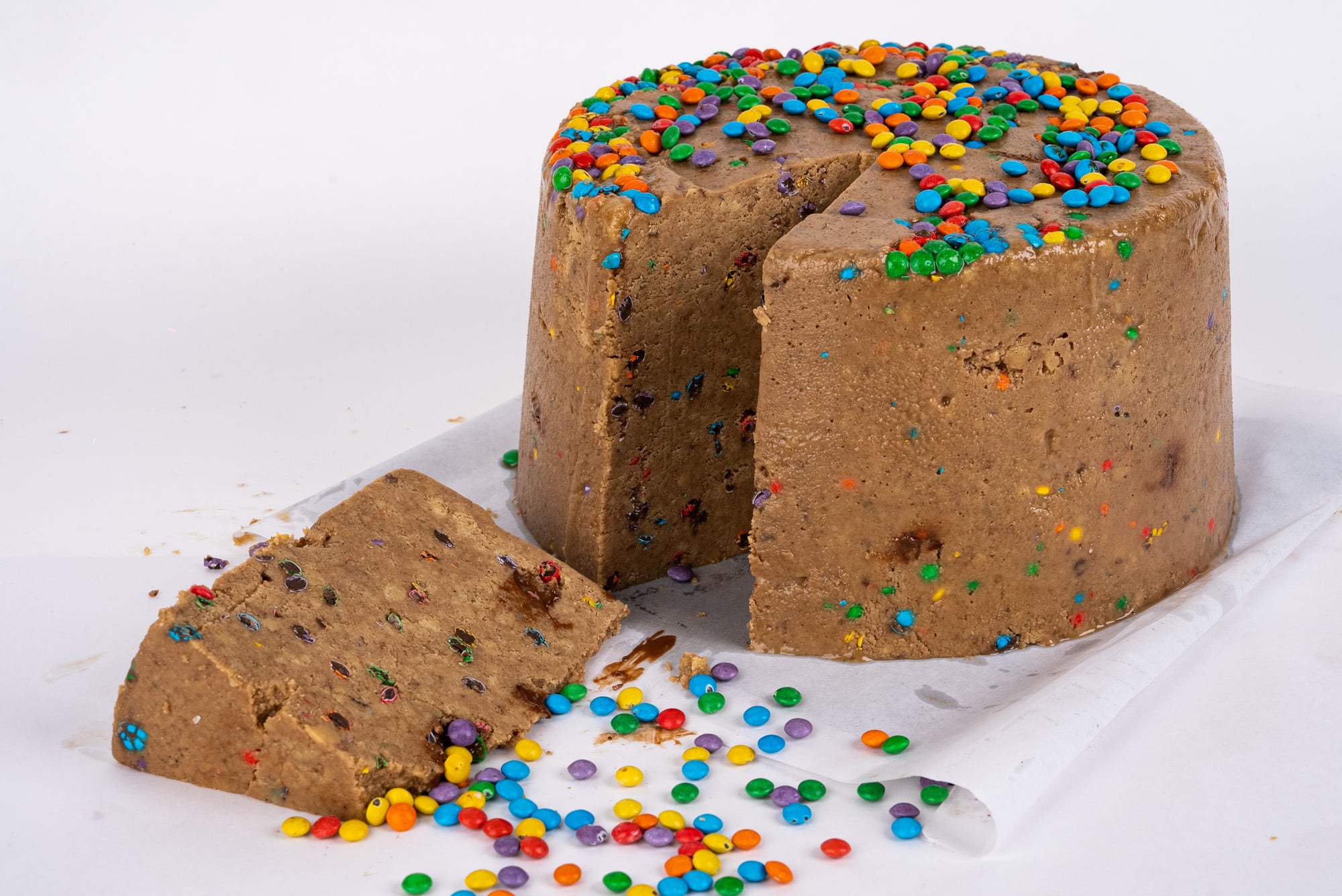 Birthday Cake Halva Cake