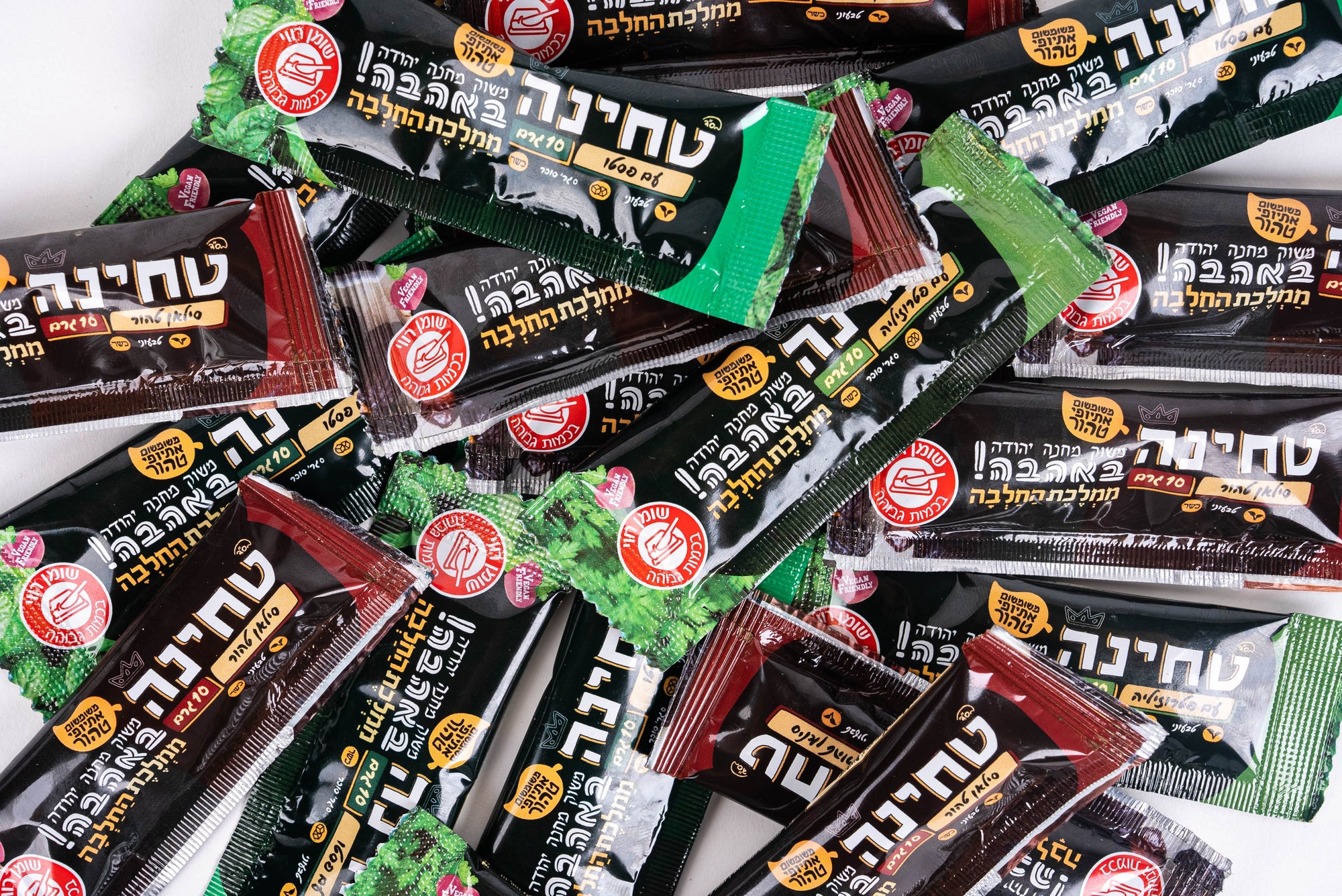 Mix Flavour Tahini Sachets