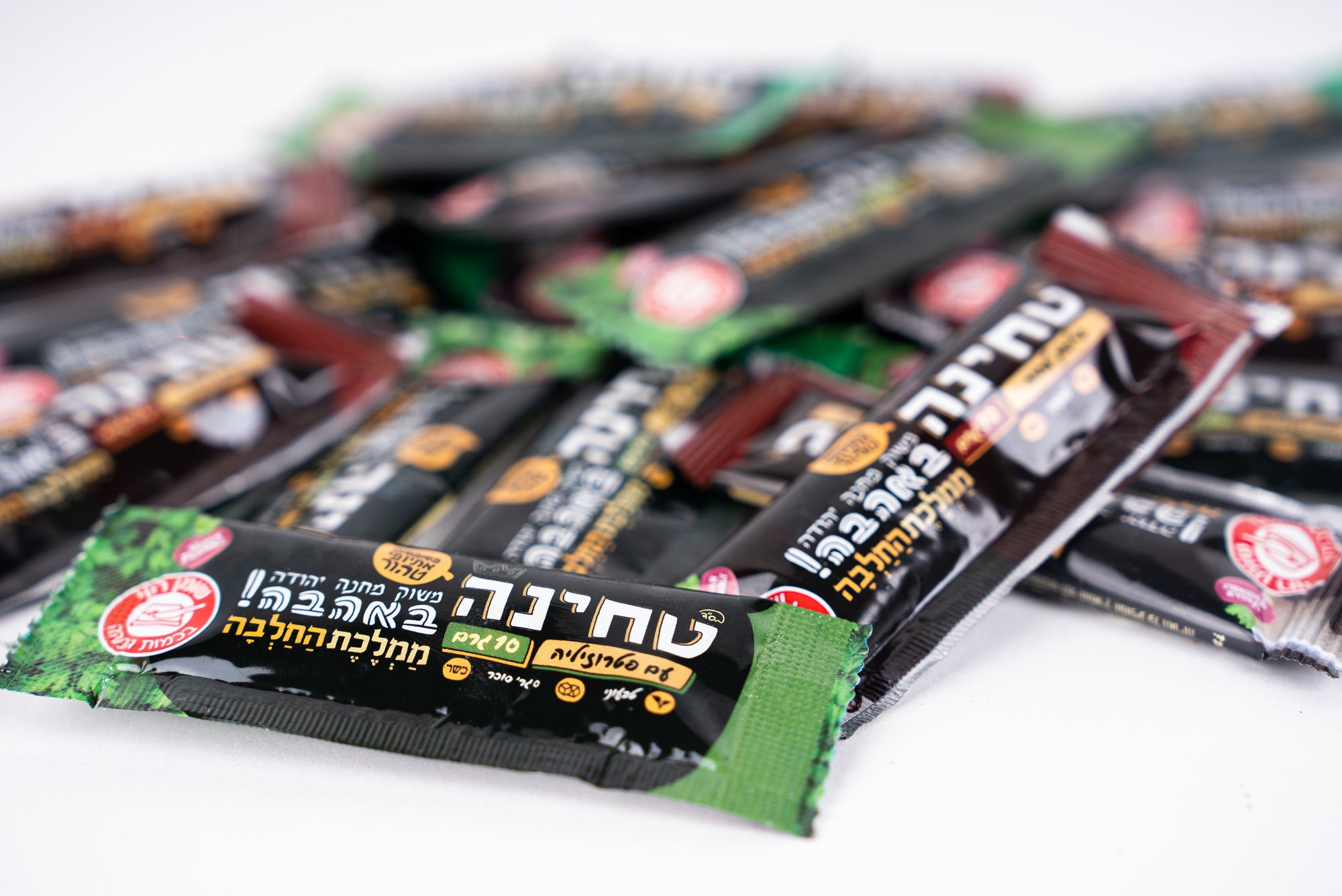 Mix Flavour Tahini Sachets