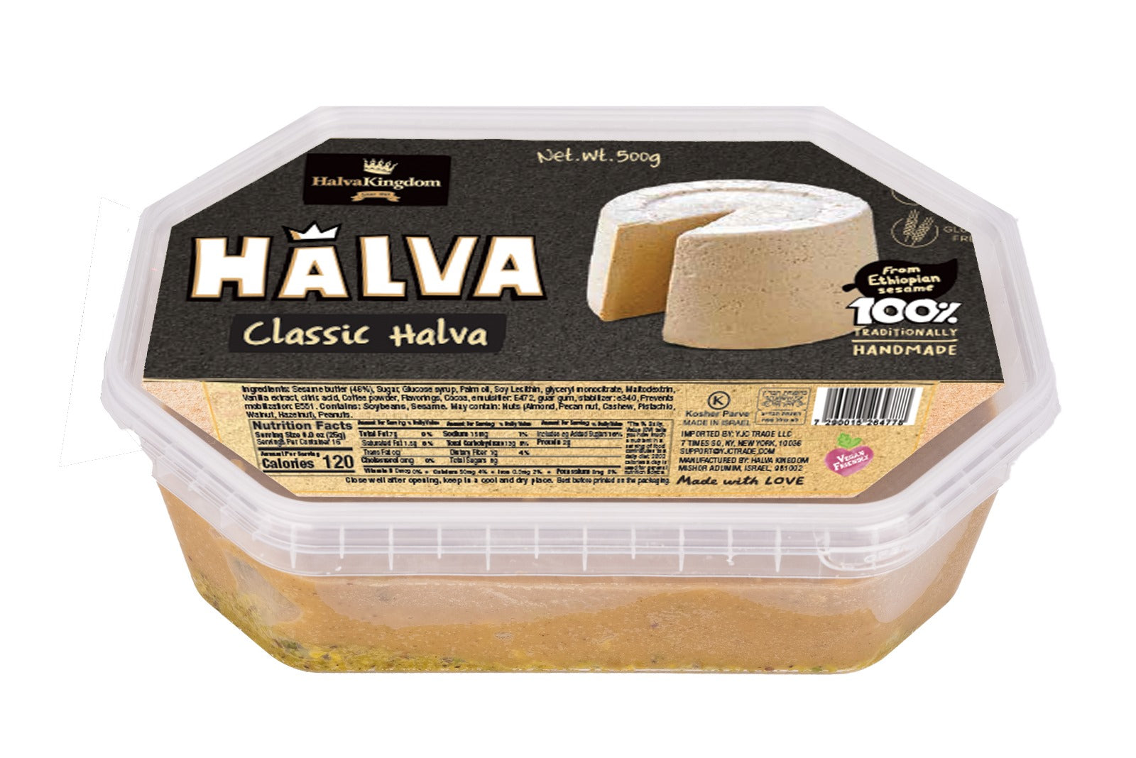 Sesame Classic Halva 500 Gram